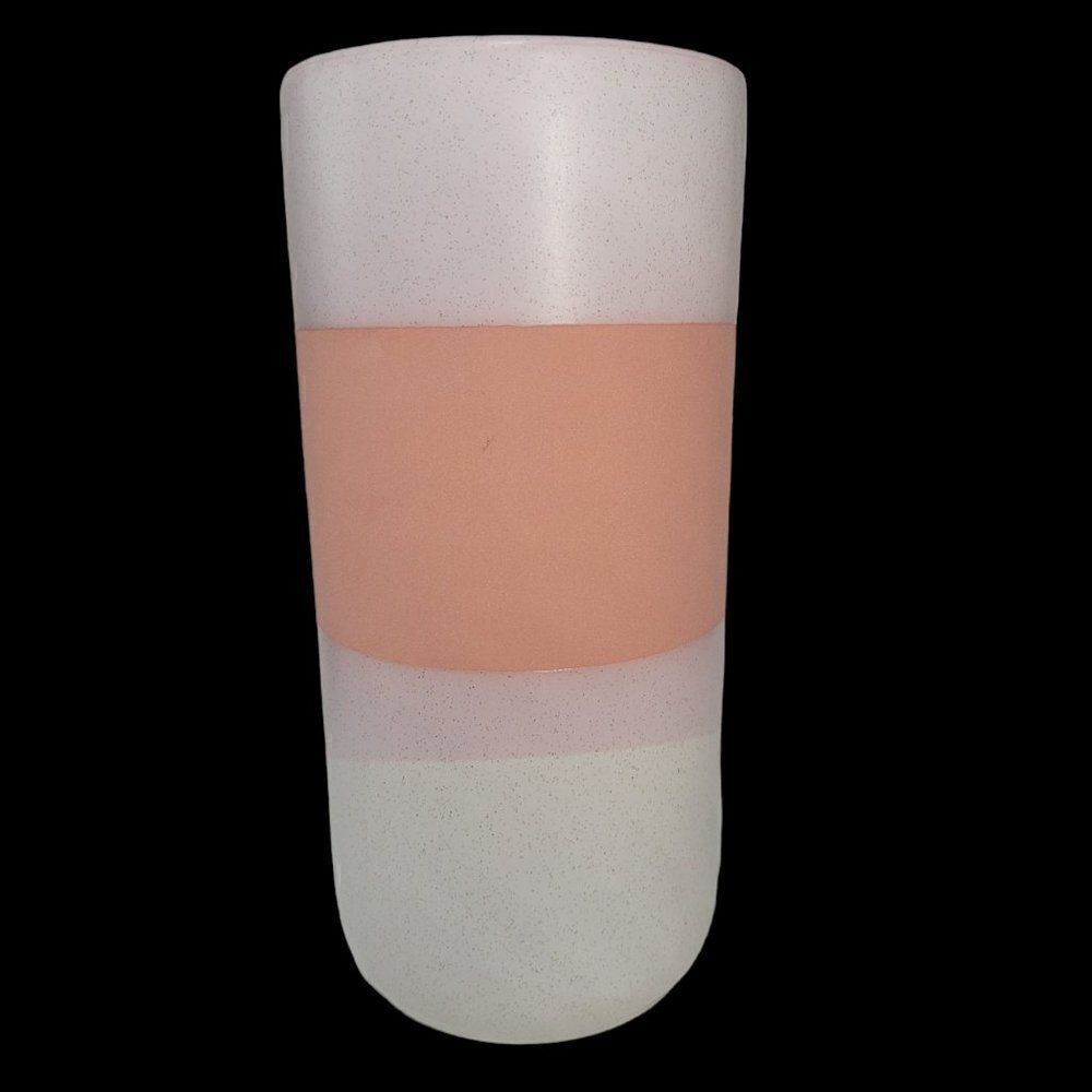 burton + Burton Speckled Terracotta & Ceramic Vase